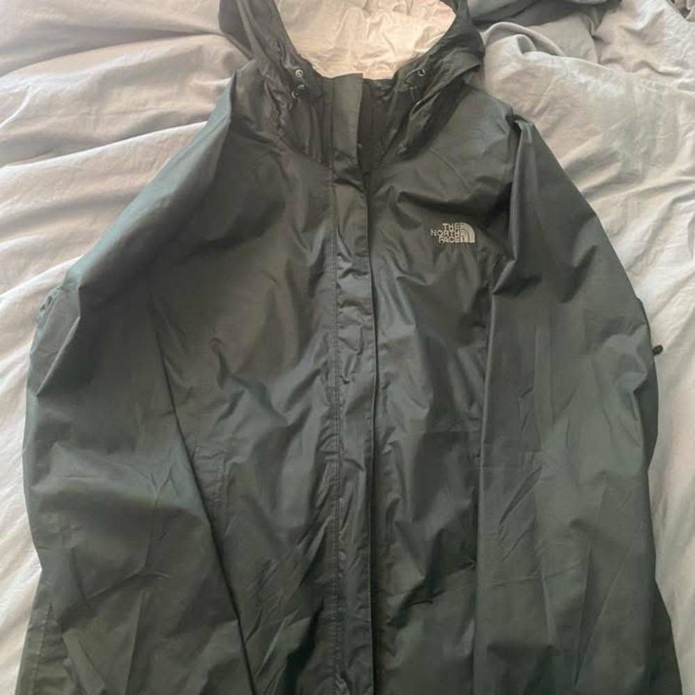 The North Face Dark Gray Hooded Jacket